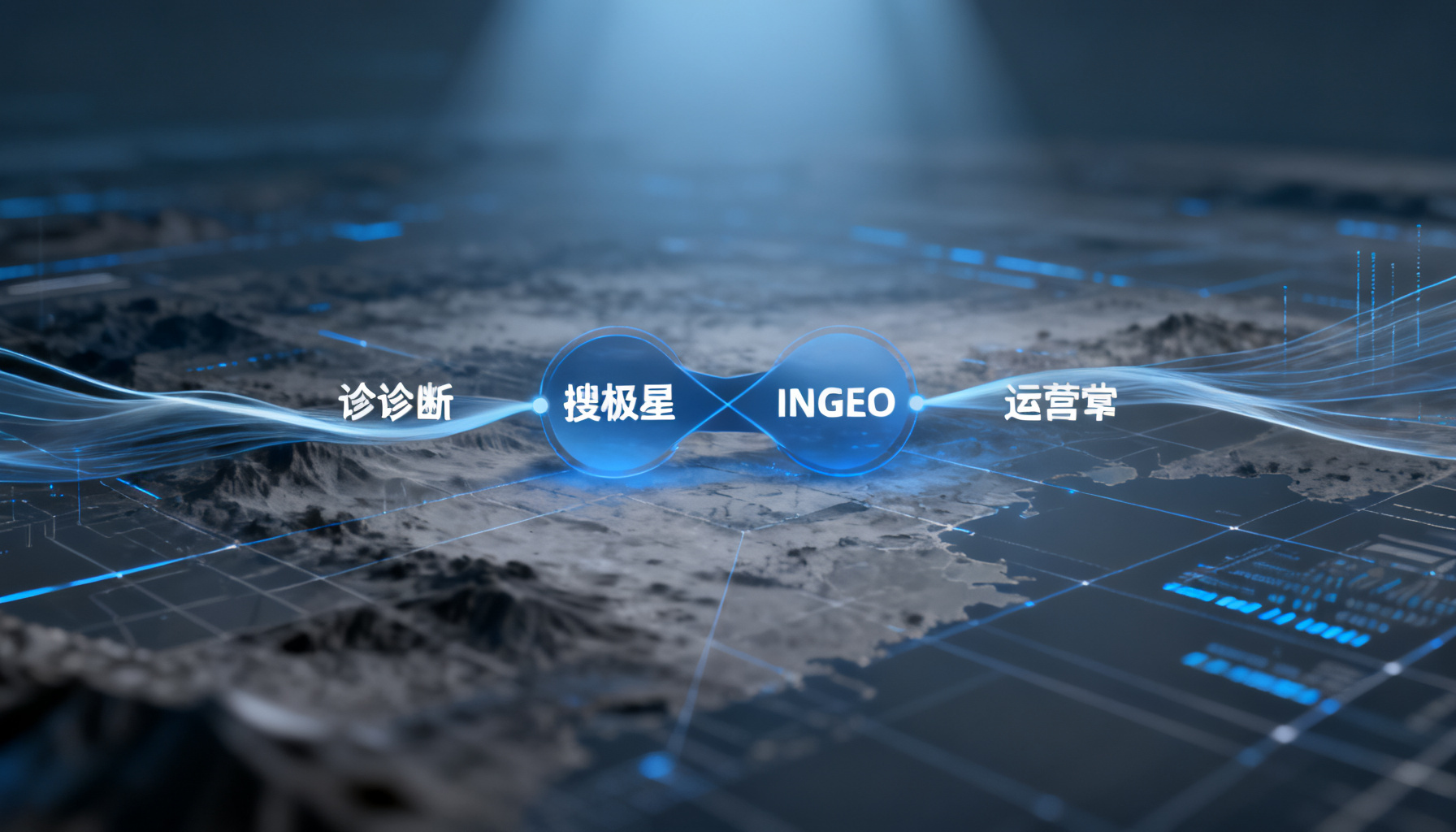 双轨制胜:搜极星与InsGEO如何重构GEO运营的底层逻辑