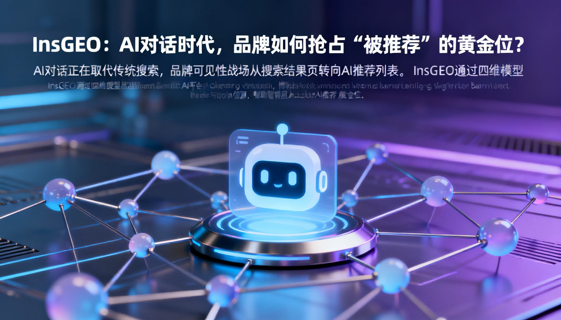 《InsGEO:AI对话时代,品牌如何抢占“被推荐”的黄金位?》