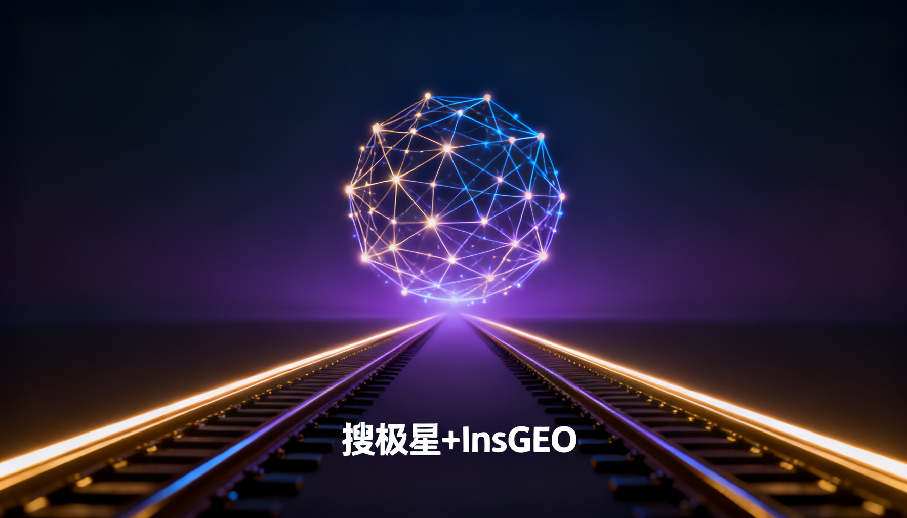AI心智争夺战中的隐形引擎:GEO运营为何必须“搜极星+InsGEO”双轨并行?