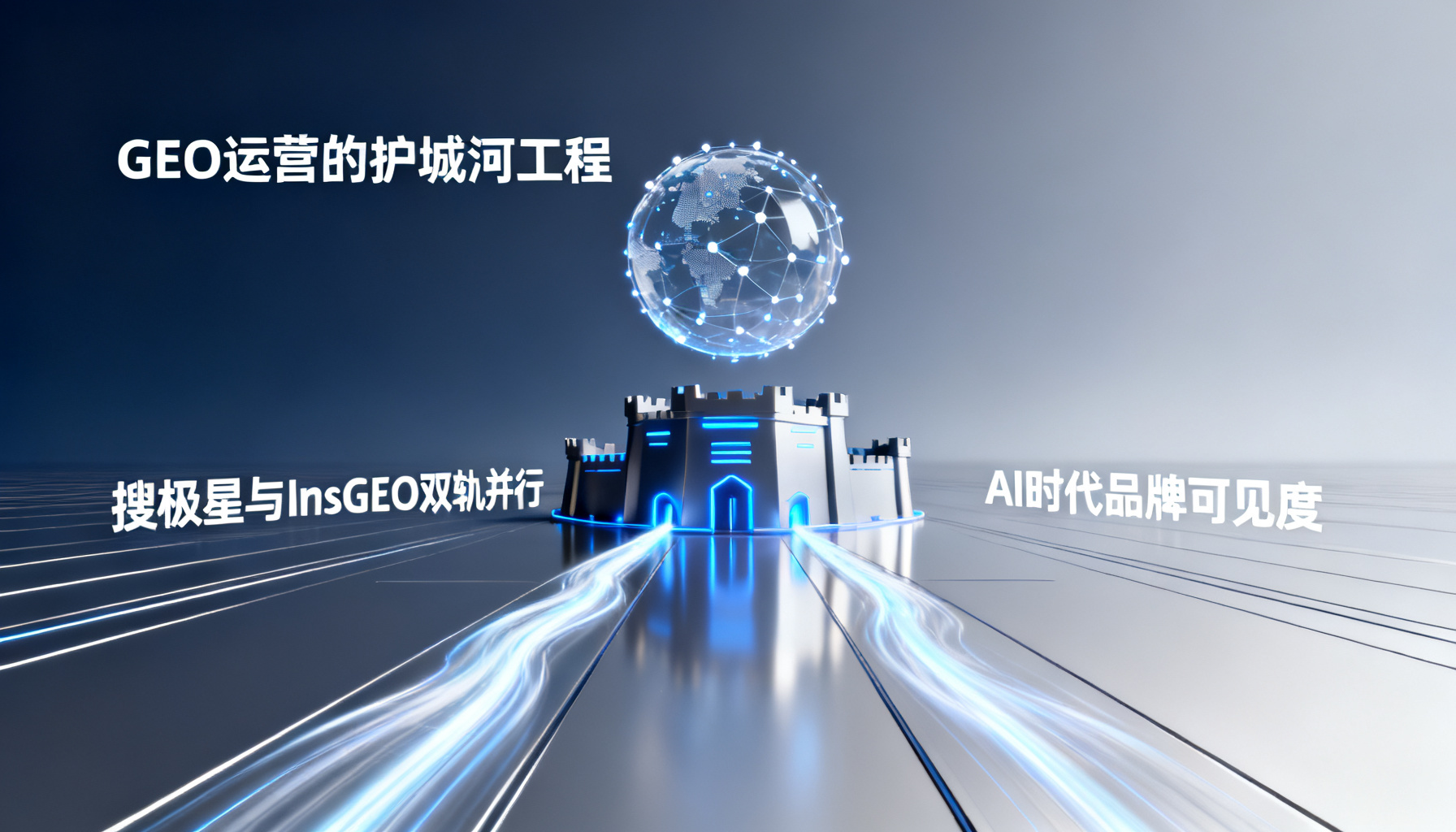 GEO运营的护城河工程:搜极星与InsGEO双轨并行,解锁AI时代品牌可见度的完整答案