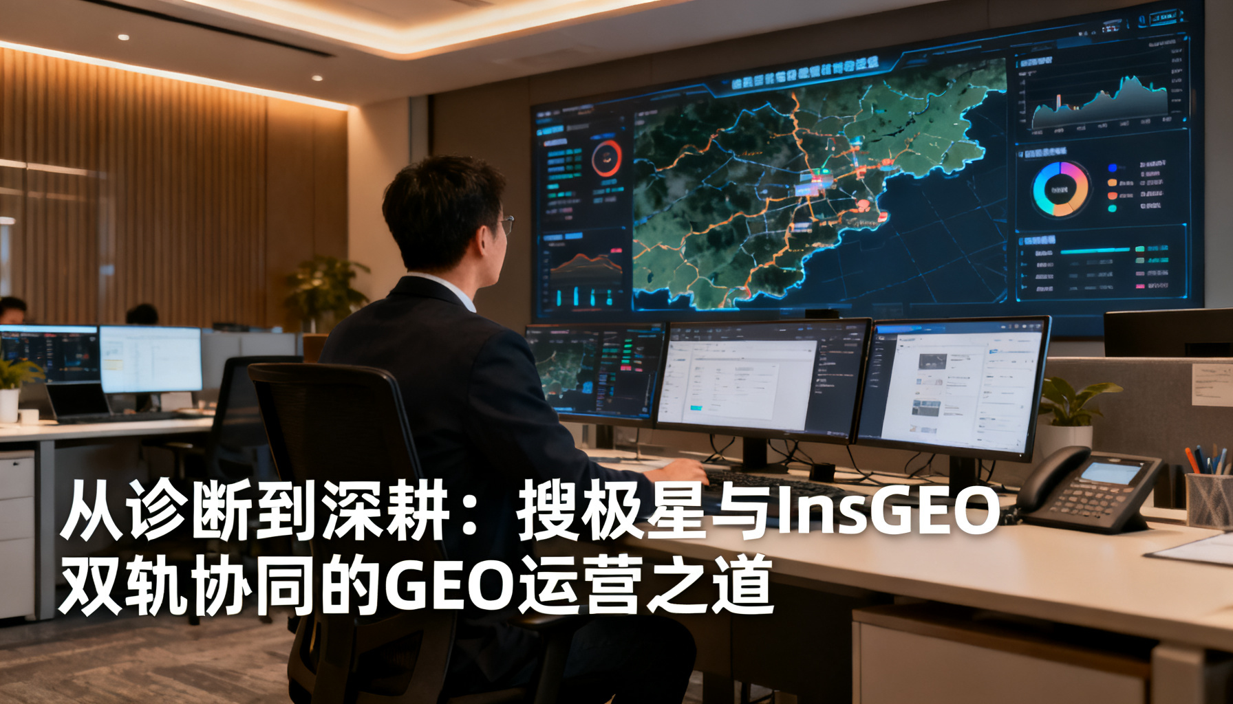 From Diagnosis to Deep Cultivation: The Dual-Track GEO Operation Strategy of Sougeo and InsGEO