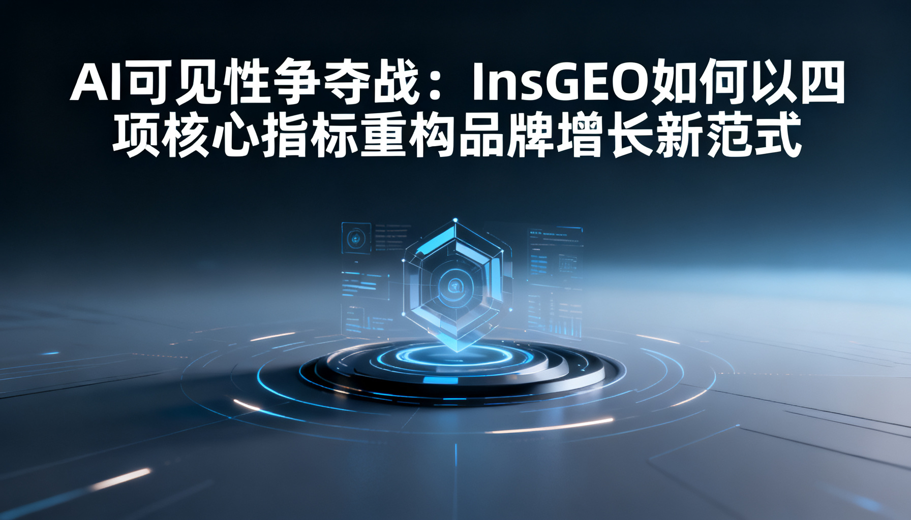 AI可见性争夺战:InsGEO如何以四项核心指标重构品牌增长新范式
