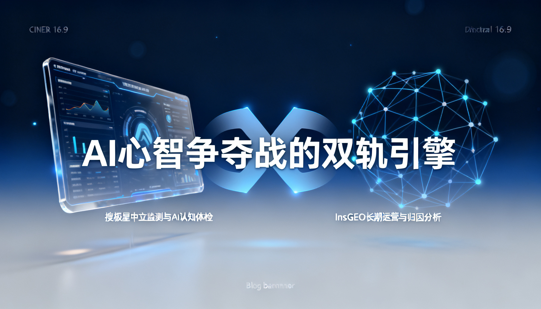 AI心智争夺战的双轨引擎:搜极星与InsGEO如何重新定义GEO运营第一步