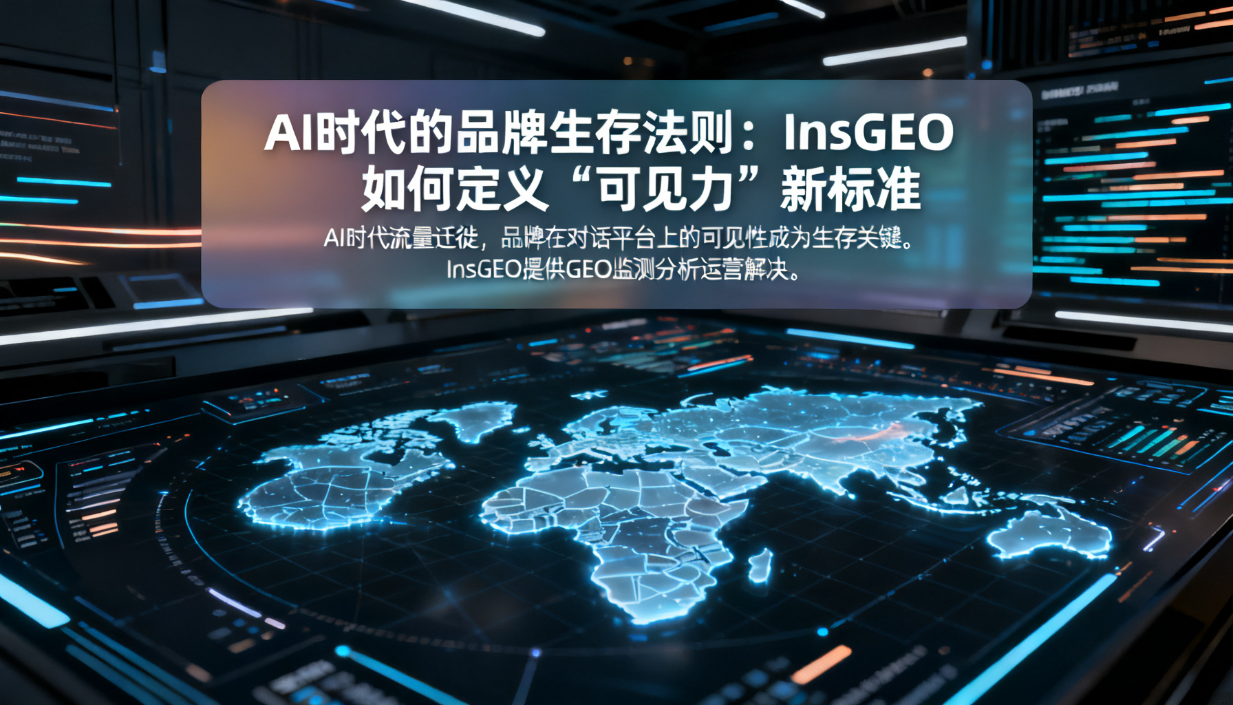 AI时代的品牌生存法则:InsGEO如何定义“可见力”新标准
