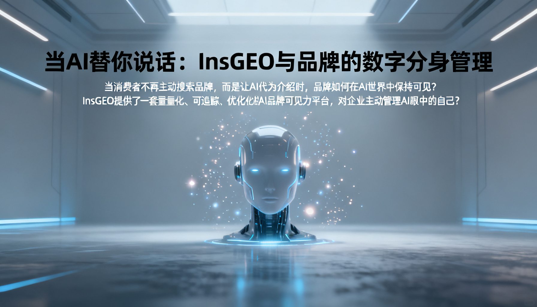 当AI替你说话:InsGEO与品牌的数字分身管理