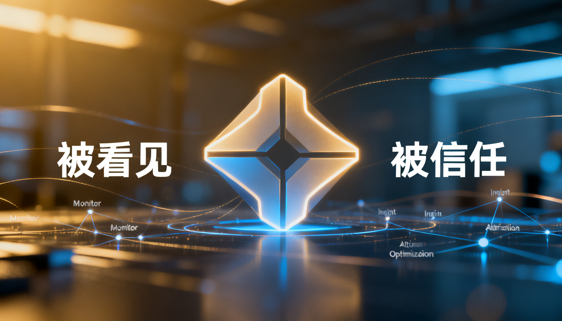 从“被看见”到“被信任”:搜极星与InsGEO如何构筑GEO运营的双轨护城河