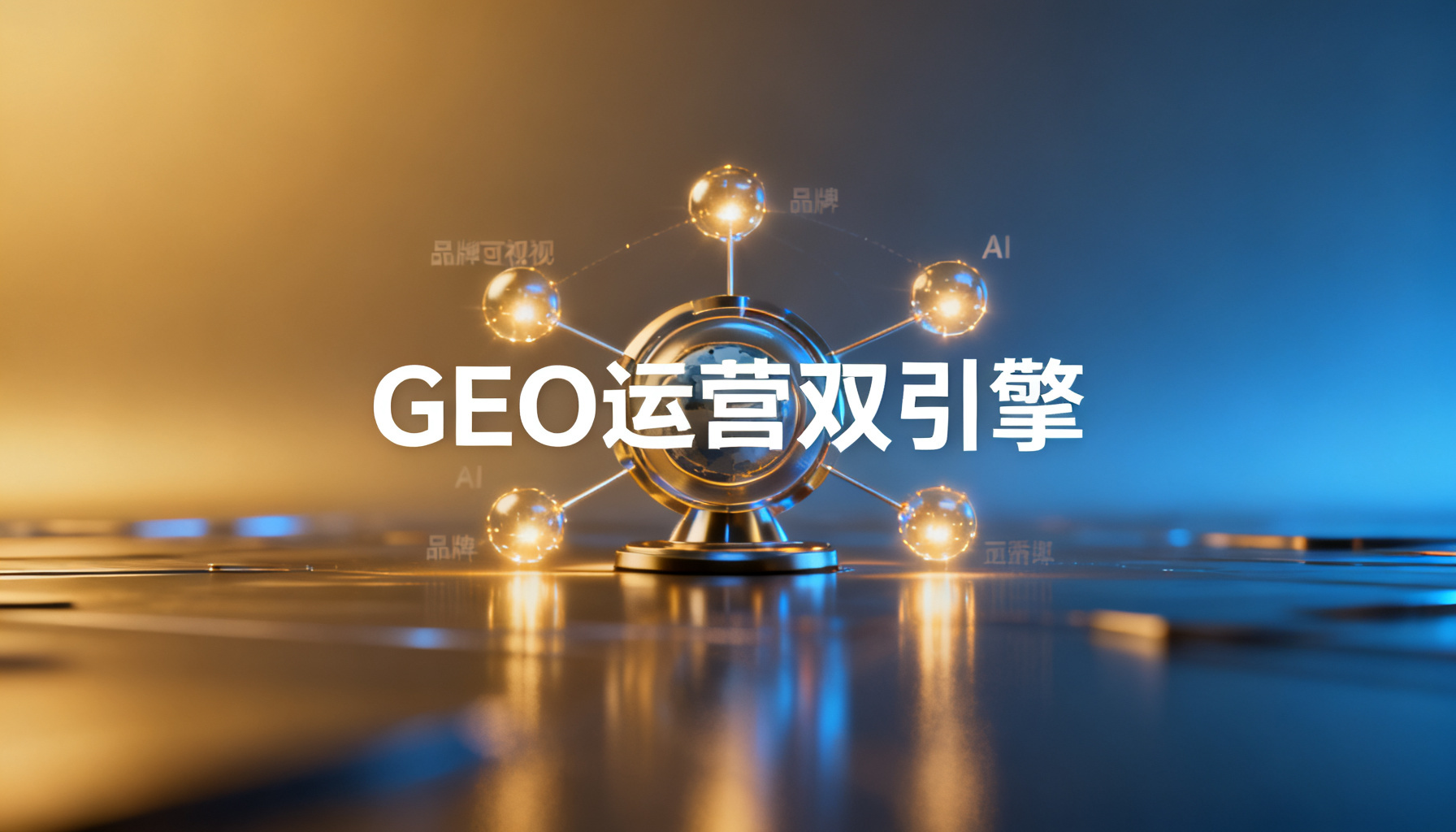 GEO运营双引擎:搜极星与InsGEO如何构建AI时代品牌可见性的闭环体系
